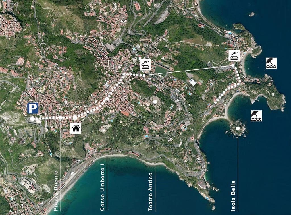Varo Apartment Ταορμίνα Εξωτερικό φωτογραφία
